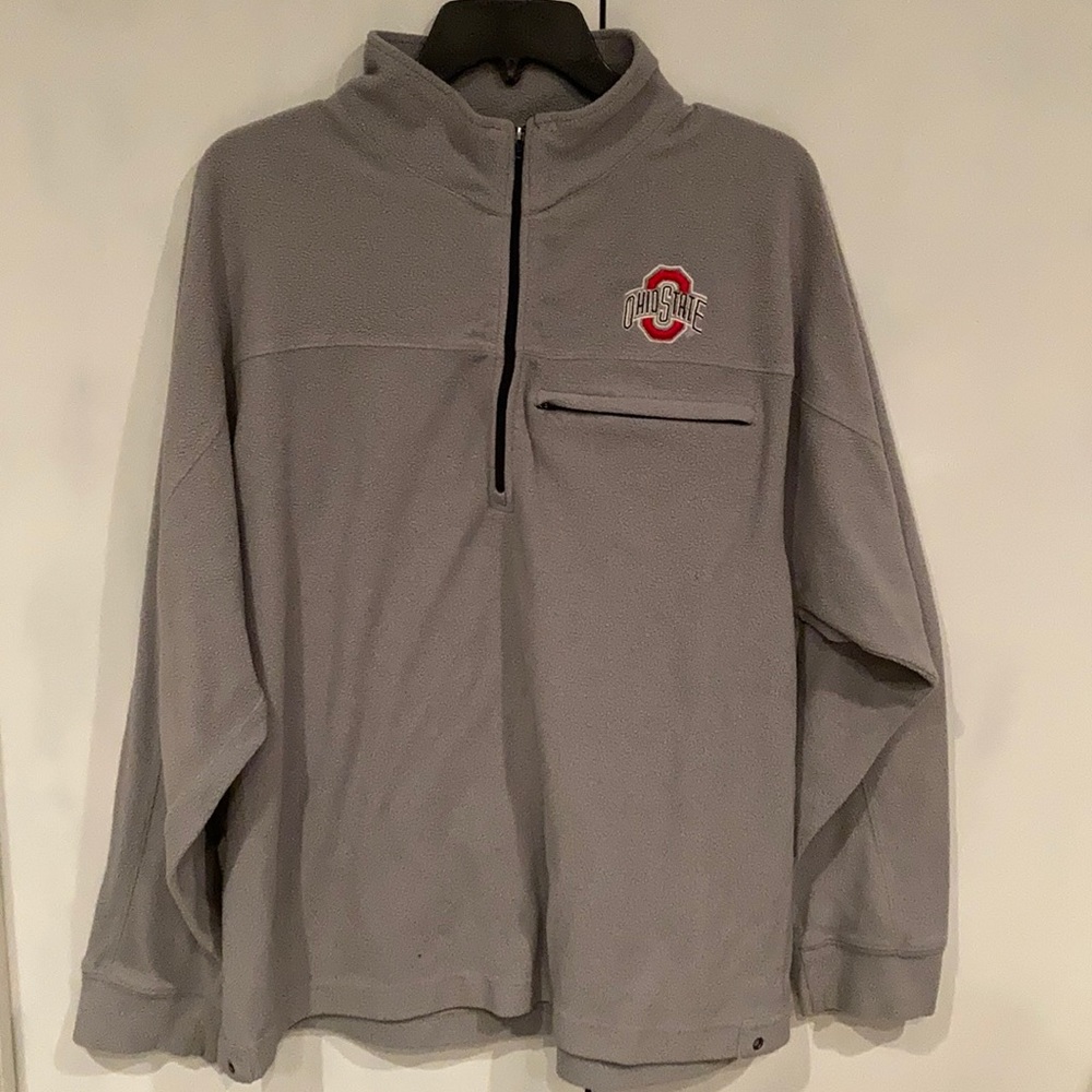 Ohio State University Fleece Quarter Zip